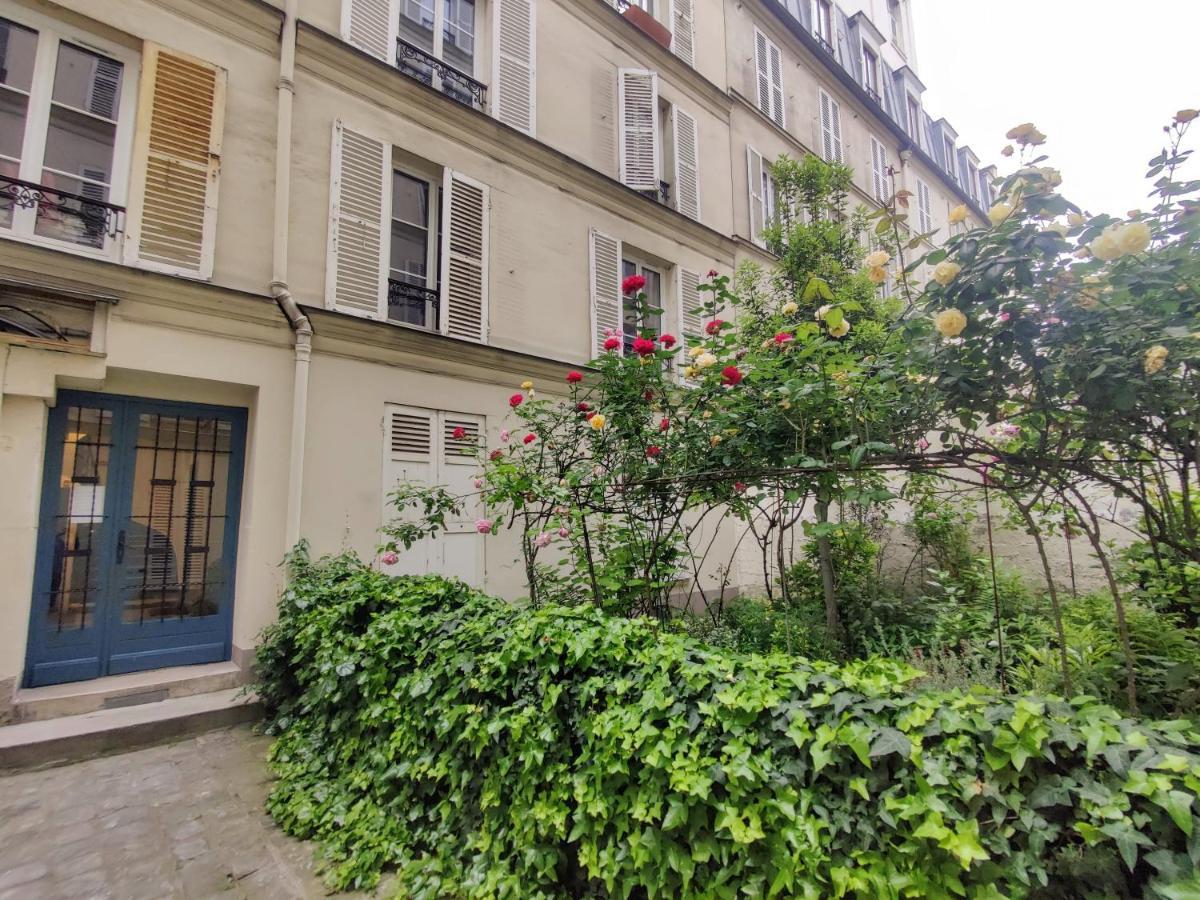 Cozy Apartment With A Garden View In The 17Th Quartier Paris Exterior photo